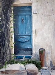 Porte bleue 2