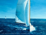 Les voiles de Saint Tropez