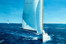 Les voiles de Saint Tropez